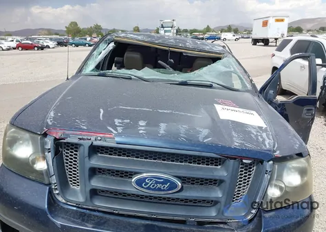 2005 Ford F-150 Fx4/Xlt z USA, uszkodzony, nr VIN 1FTRF04565KB79409